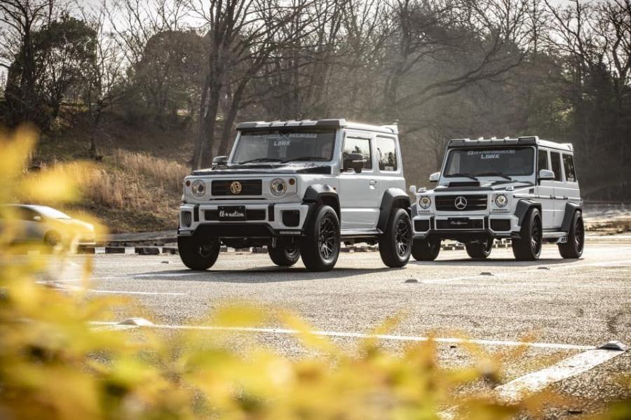  Suzuki Jimny Little:M by DAMD 2018 года  (фото 8 из 10)